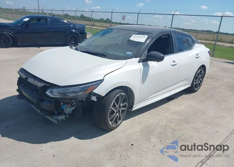 2024 Nissan Sentra Sr Xtronic Cvt from USA, damaged, VIN 3N1AB8DV9RY376723